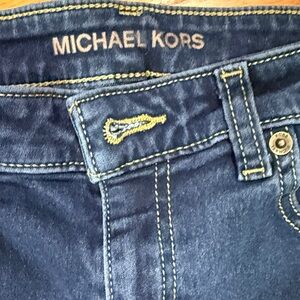 Michael Kors Izzy Skinny Women's Blue Jeans